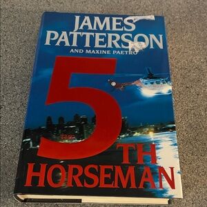 The 5th Horseman Hardcover Book